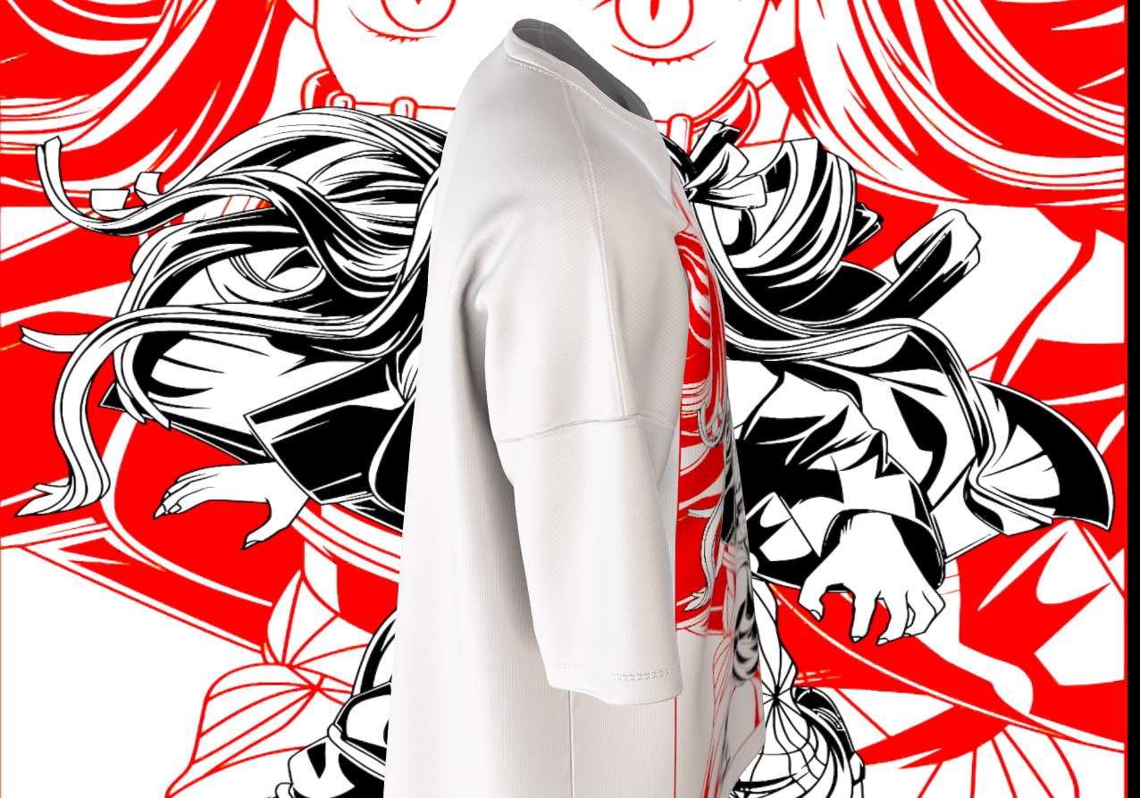 Nezuko Kamado Oversize T -shirt