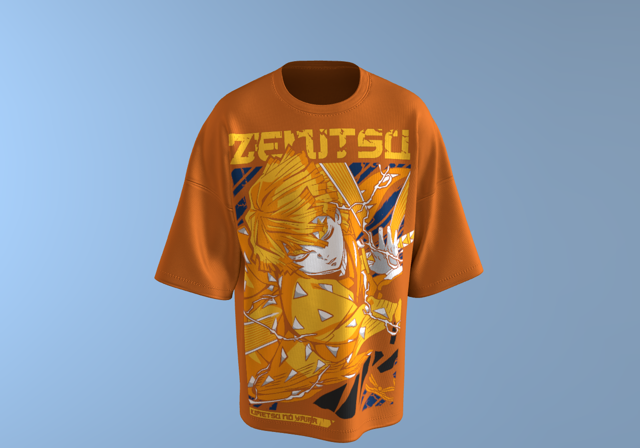Demon Slayer Zenitsu Agatsuma Thunder Breathing T-Shirt