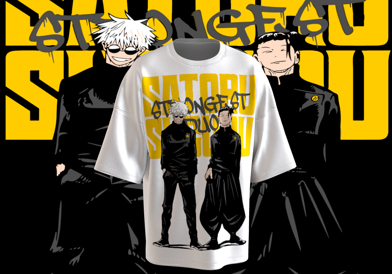 SATORU x SUGURU The Strongest Duo Graphic Tee
