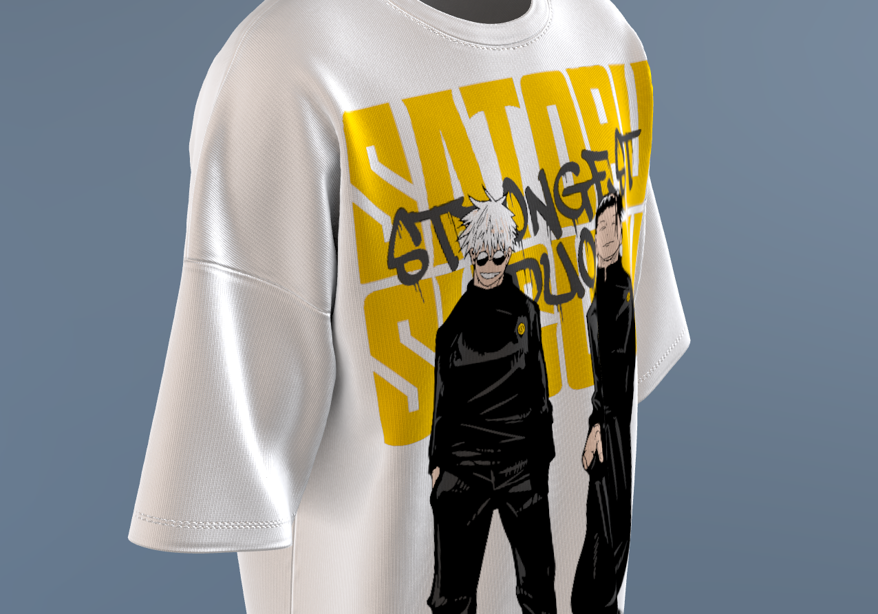 SATORU x SUGURU The Strongest Duo Graphic Tee